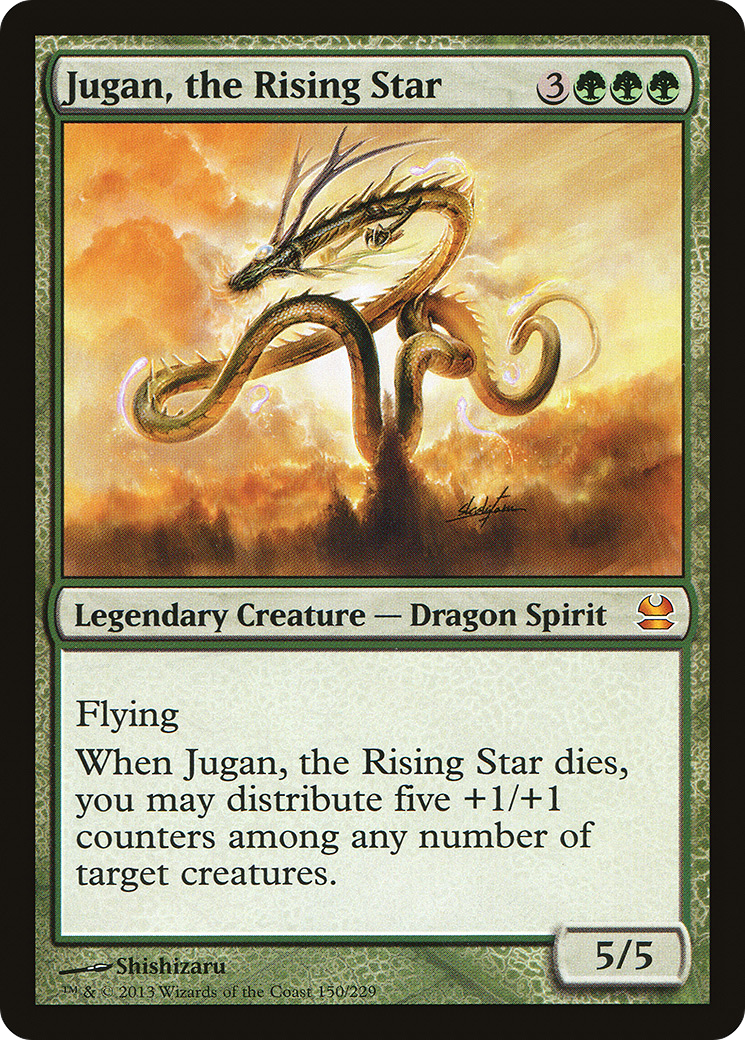 Jugan, the Rising Star (MMA-150) - Modern Masters Foil