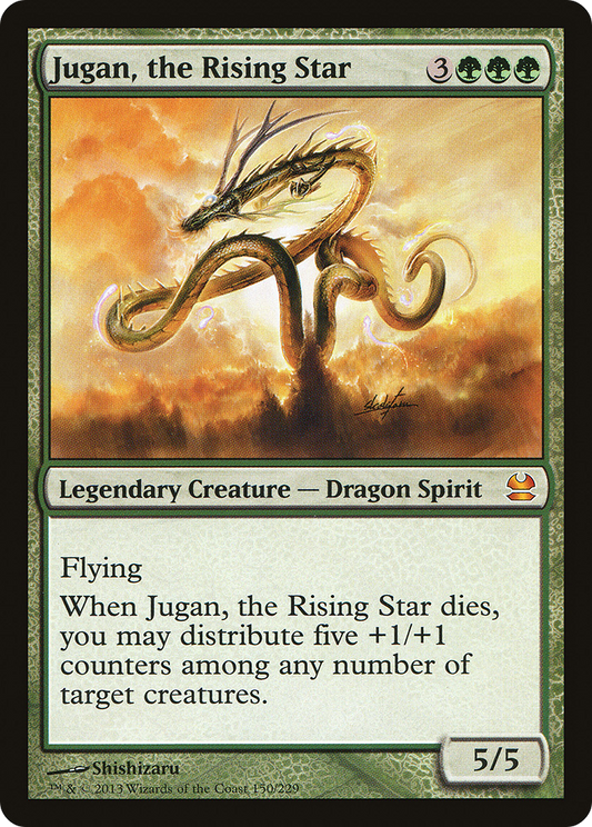 Jugan, the Rising Star (MMA-150) - Modern Masters Foil