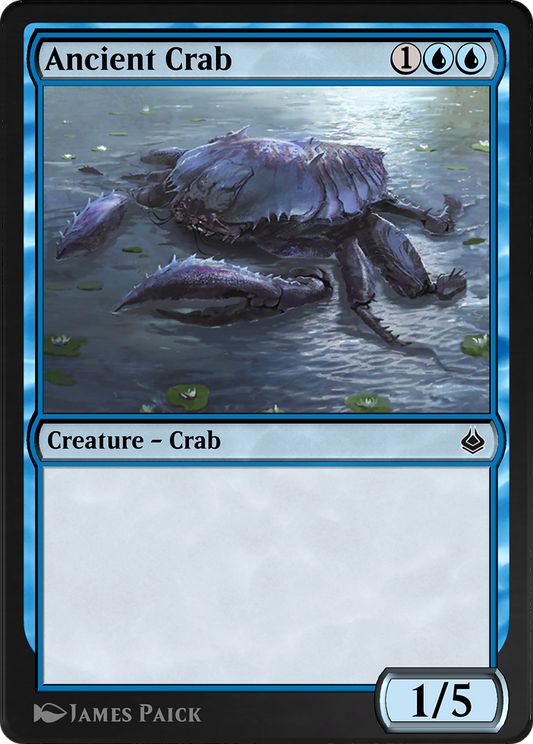 Ancient Crab (AKR-048) - Amonkhet Remastered