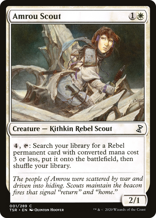 Amrou Scout (TSR-001) - Time Spiral Remastered Foil