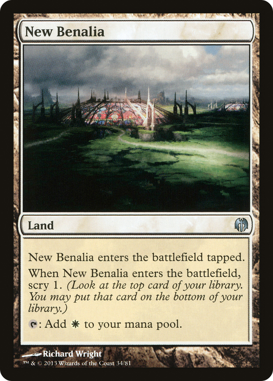 New Benalia (DDL-034) - Duel Decks: Heroes vs. Monsters