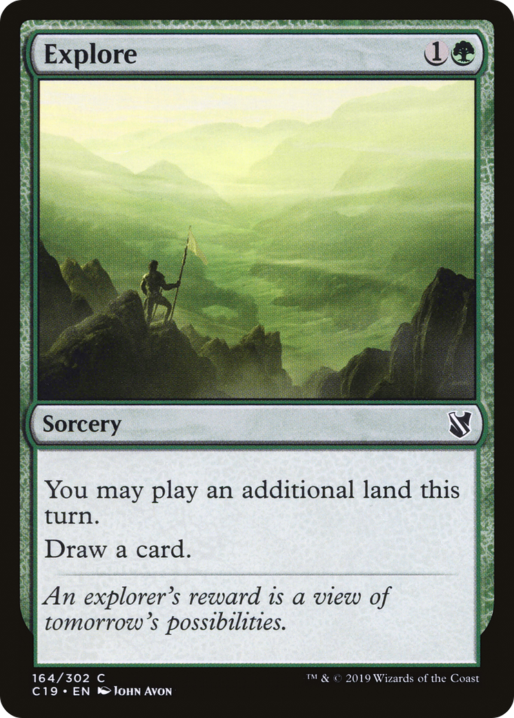 Explore (C19-164) - Commander 2019