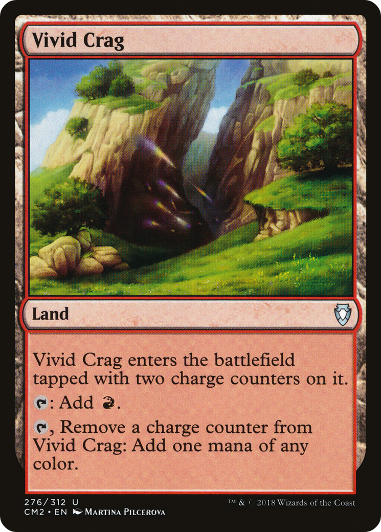 Vivid Crag (CM2-276) - Commander Anthology Volume II