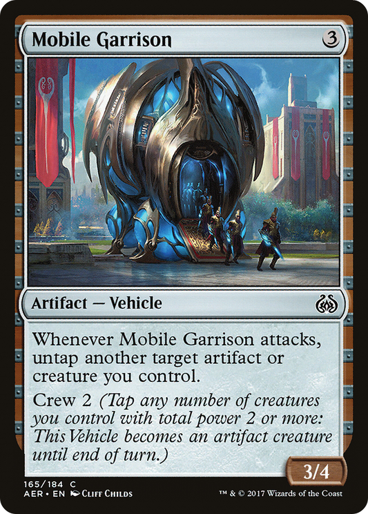 Mobile Garrison (AER-165) - Aether Revolt Foil