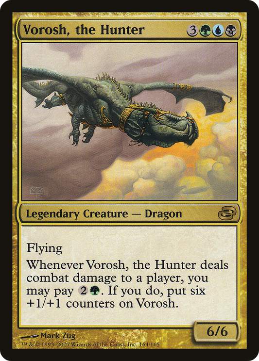 Vorosh, the Hunter (PLC-164) - Planar Chaos Foil