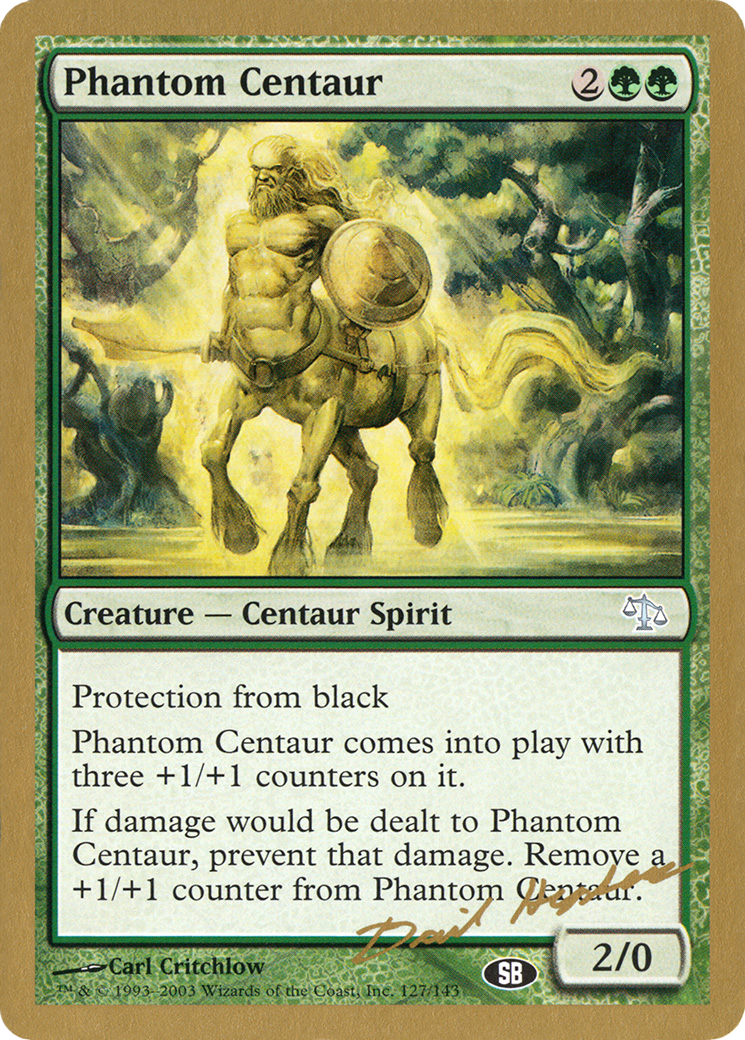 Phantom Centaur (WC03-DH127SB) - World Championship Decks 2003