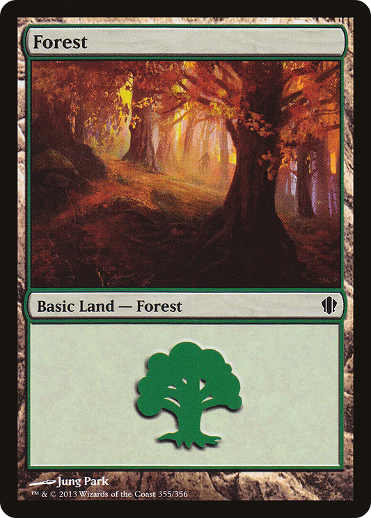 Forest (C13-355) - Commander 2013