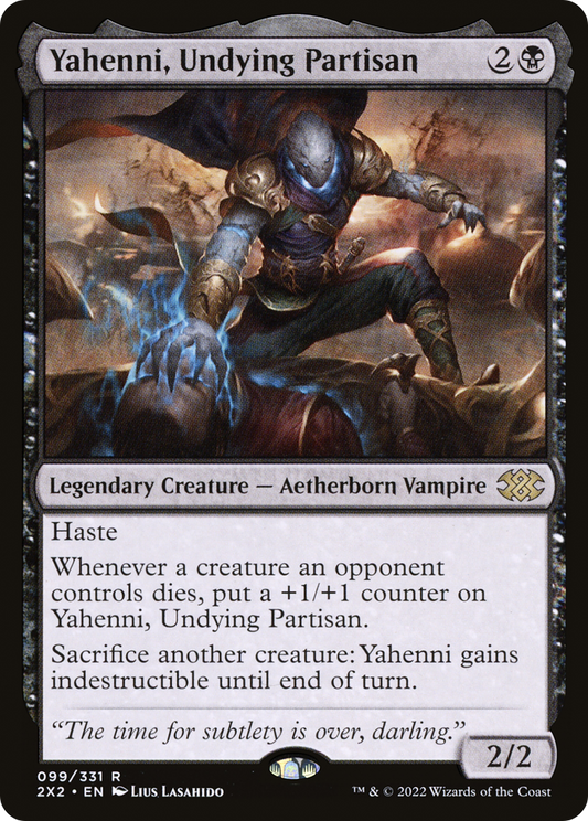 Yahenni, Undying Partisan (2X2-099) - Double Masters 2022