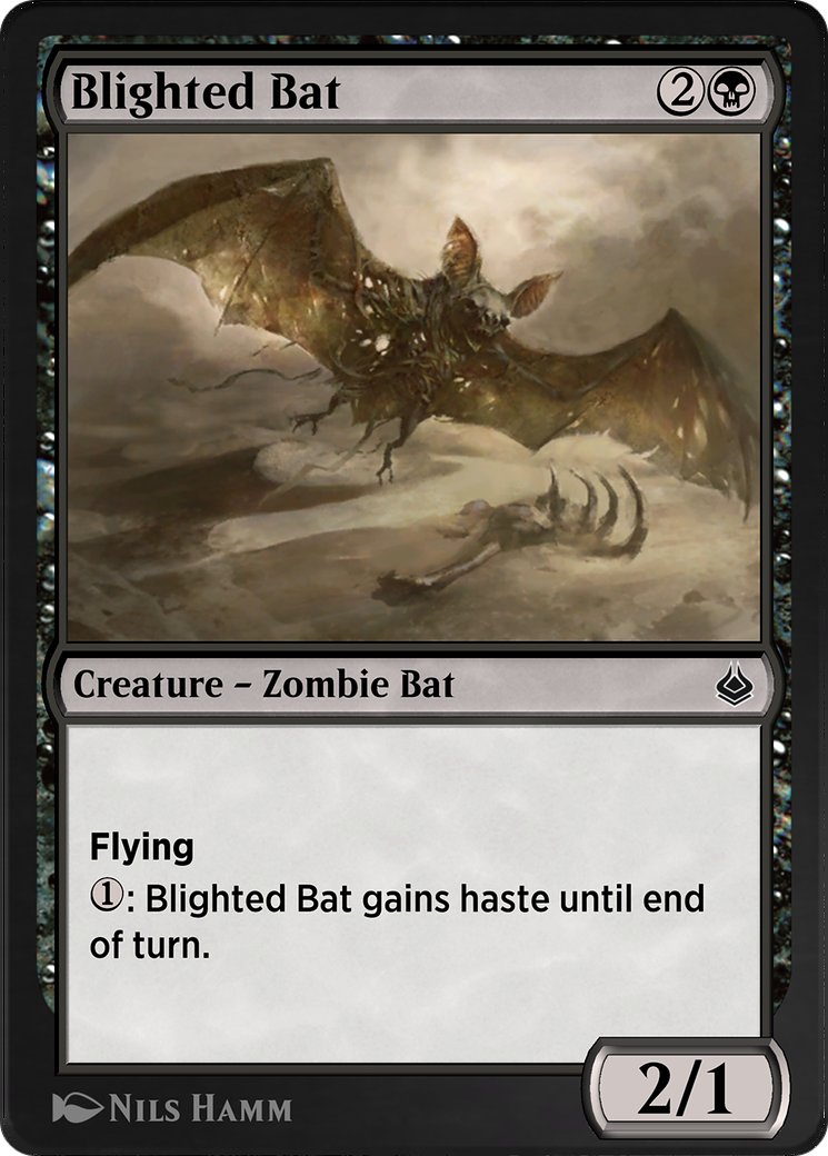 Blighted Bat (AKR-093) - Amonkhet Remastered