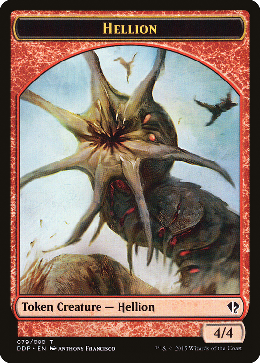 Hellion (DDP-079) - Duel Decks: Zendikar vs. Eldrazi