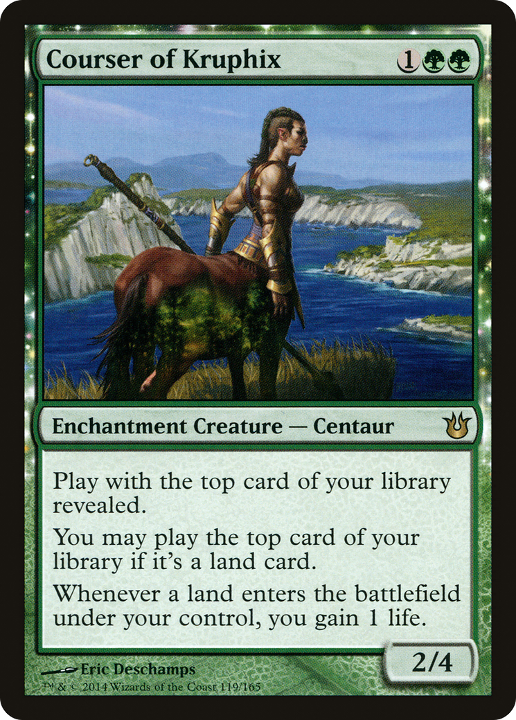 Courser of Kruphix (BNG-119) - Born of the Gods