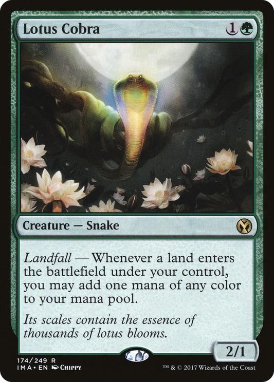 Lotus Cobra (IMA-174) - Iconic Masters Foil