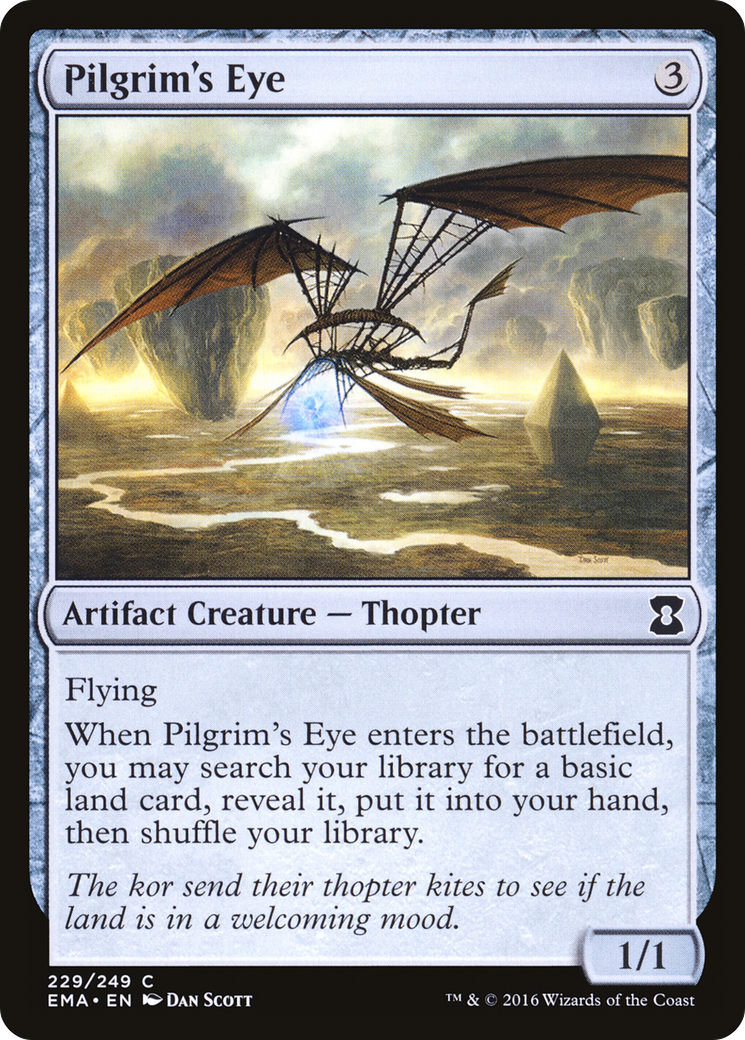 Pilgrim's Eye (EMA-229) - Eternal Masters