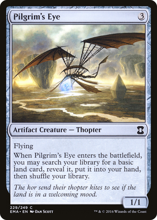 Pilgrim's Eye (EMA-229) - Eternal Masters