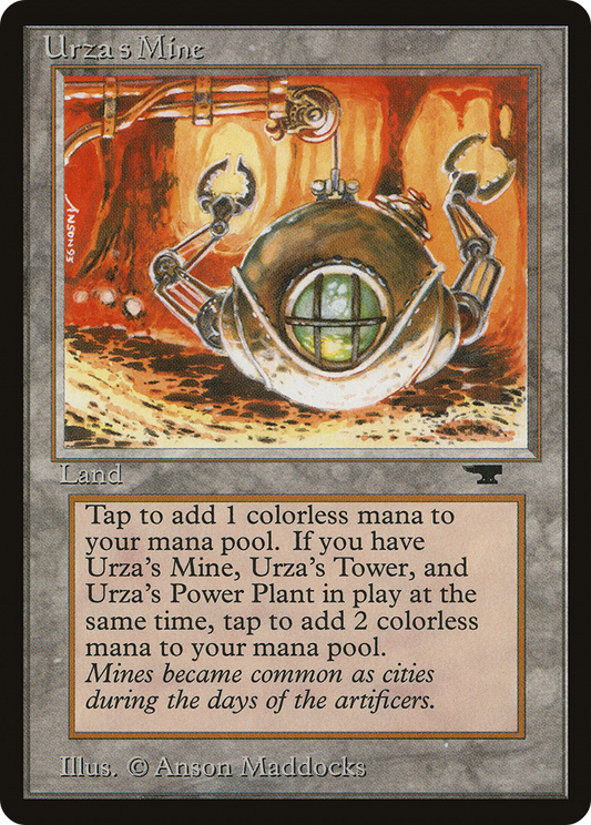 Urza's Mine (ATQ-83C) - Antiquities