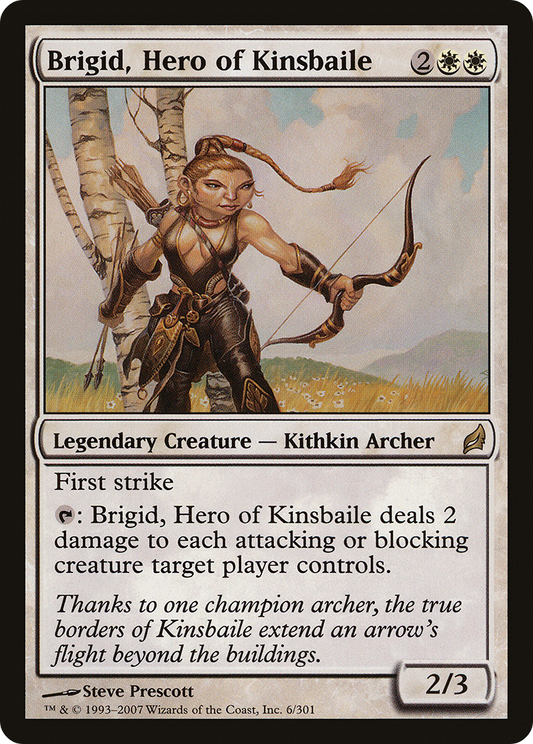 Brigid, Hero of Kinsbaile (LRW-006) - Lorwyn