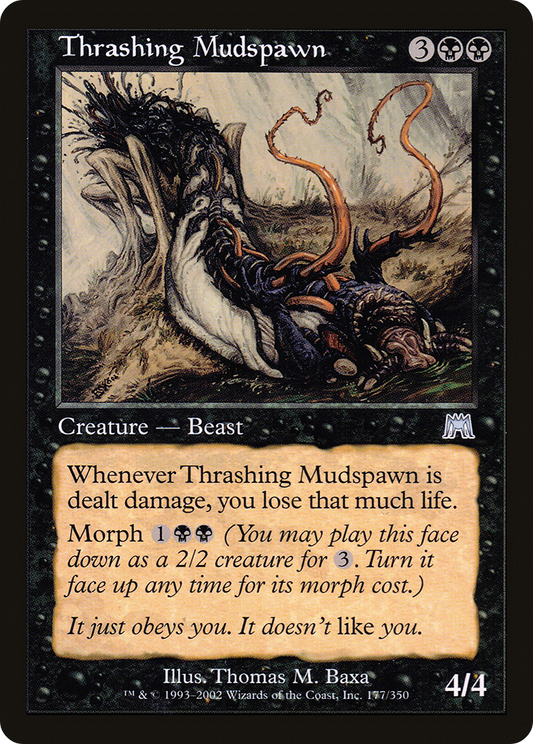 Thrashing Mudspawn (ONS-177) - Onslaught