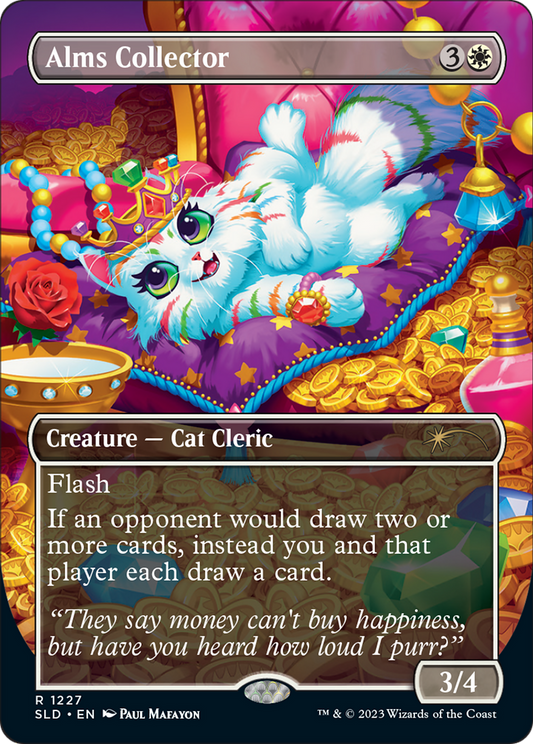 Alms Collector (SLD-1227) - Secret Lair Drop Foil