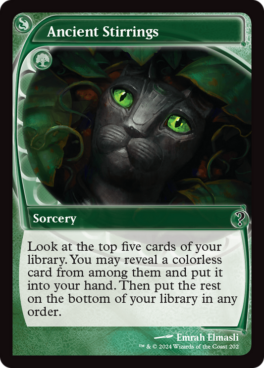 Ancient Stirrings  (MB2-202) - Mystery Booster 2 Foil