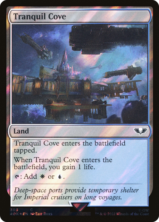 Tranquil Cove (40K-303★) - Warhammer 40,000 Commander Foil