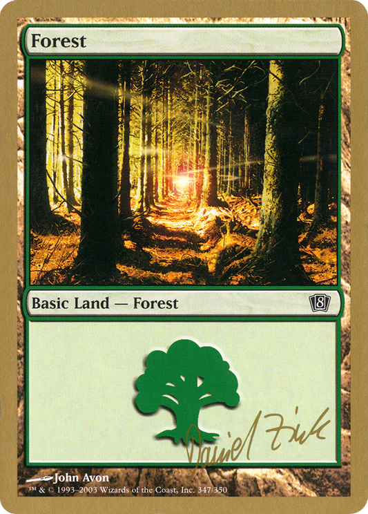 Forest (WC03-DZ347) - World Championship Decks 2003