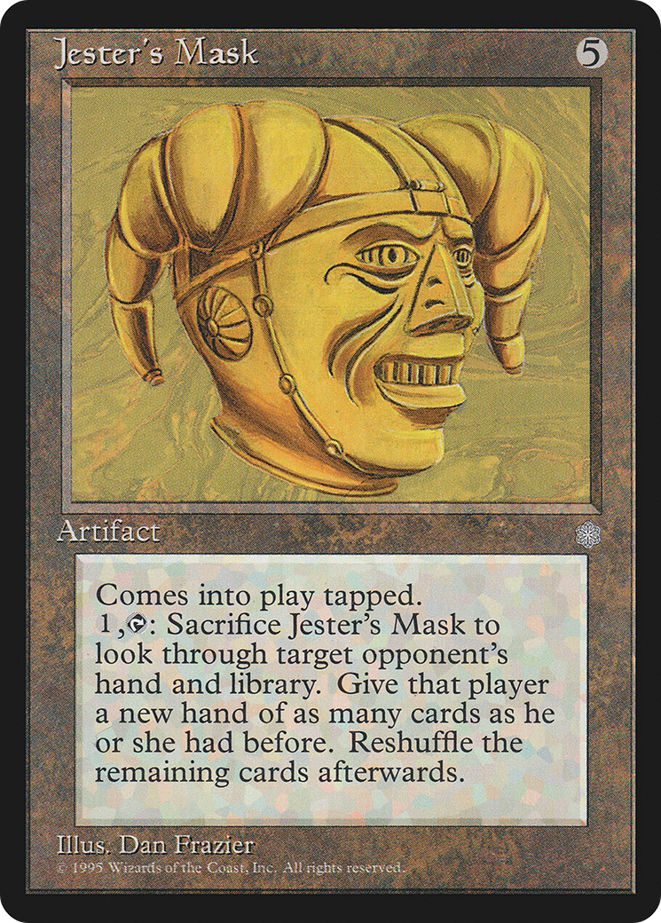 Jester's Mask (ICE-325) - Ice Age