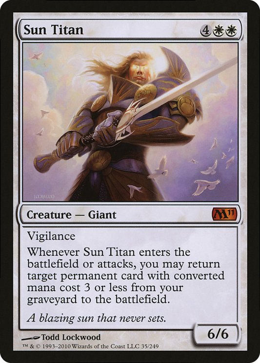 Sun Titan (P10-035) - Magic Player Rewards 2010