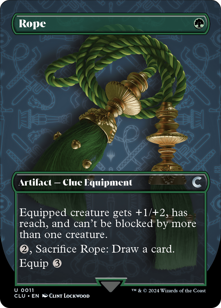 Rope (CLU-011) - Ravnica: Clue Edition (Borderless)