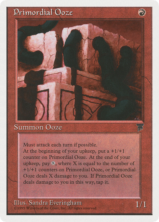 Primordial Ooze (CHR-054) - Chronicles