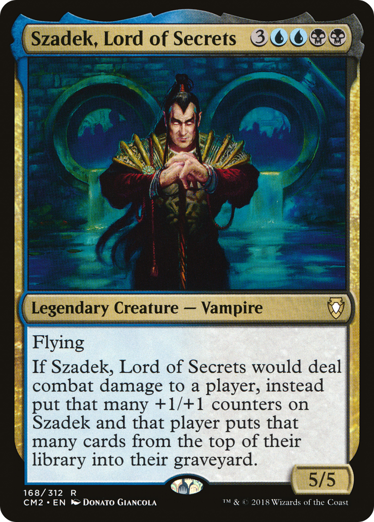 Szadek, Lord of Secrets (CM2-168) - Commander Anthology Volume II