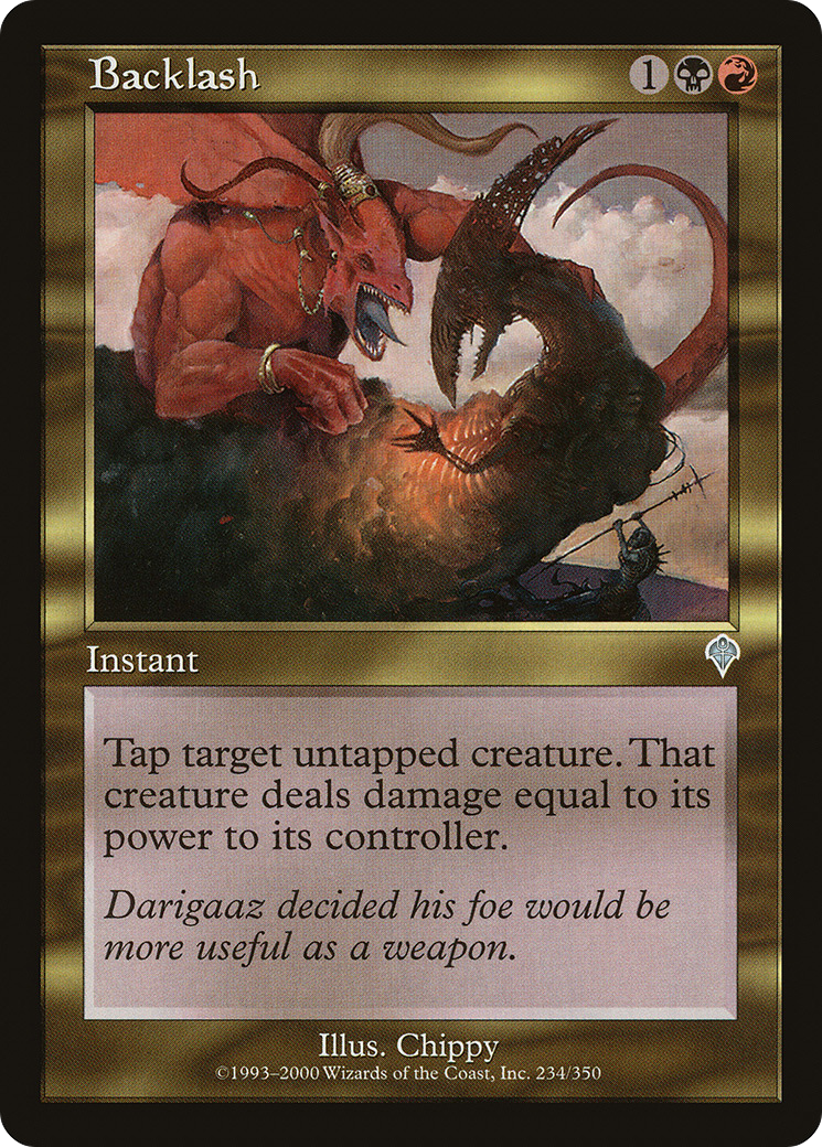 Backlash (INV-234) - Invasion