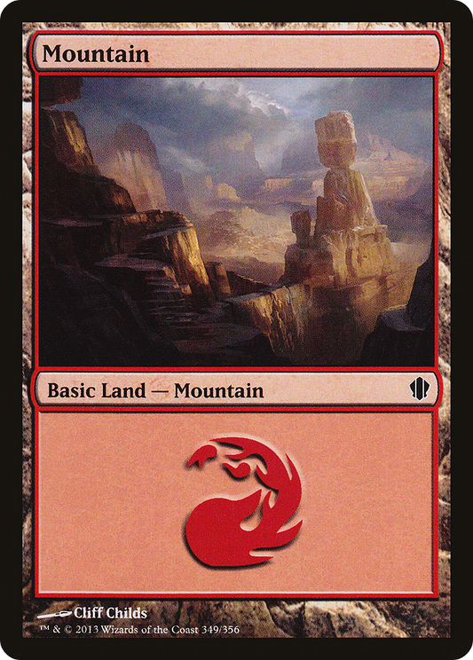 Mountain (C13-349) - Commander 2013