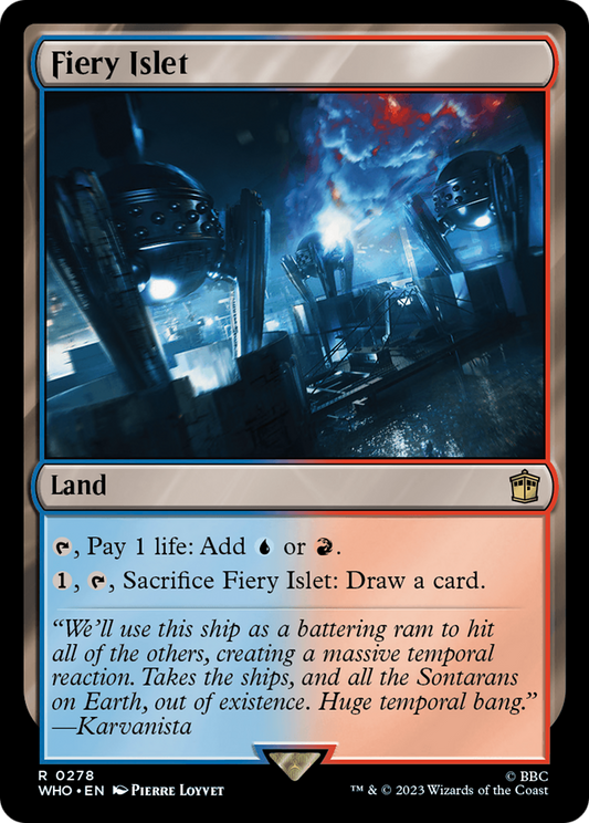 Fiery Islet (WHO-278) - Doctor Who