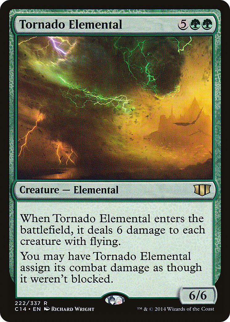 Tornado Elemental (C14-222) - Commander 2014