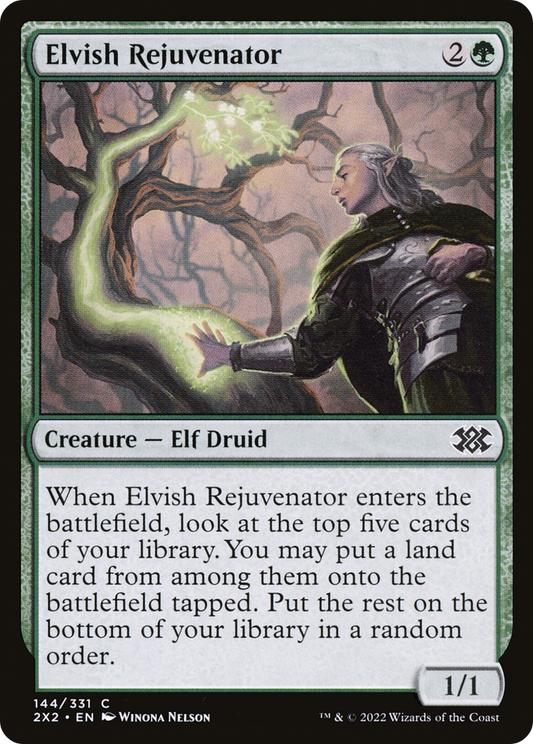 Elvish Rejuvenator (2X2-144) - Double Masters 2022