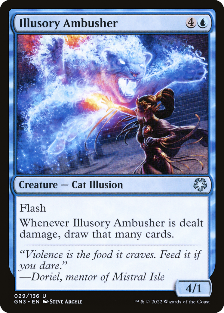 Illusory Ambusher (GN3-029) - Game Night: Free-for-All