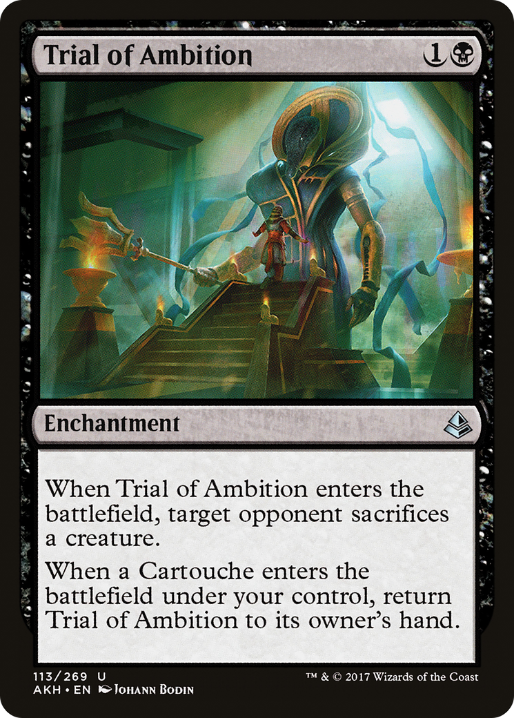 Trial of Ambition (AKH-113) - Amonkhet