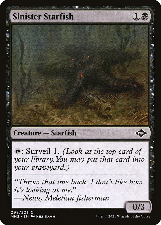 Sinister Starfish (MH2-099) - Modern Horizons 2