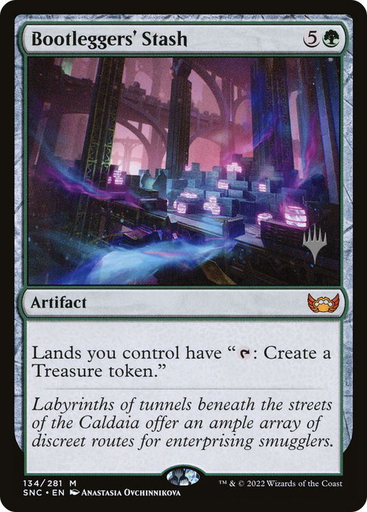 Bootleggers' Stash  (PPSNC-134P) - Streets of New Capenna Promos (Promo Pack)