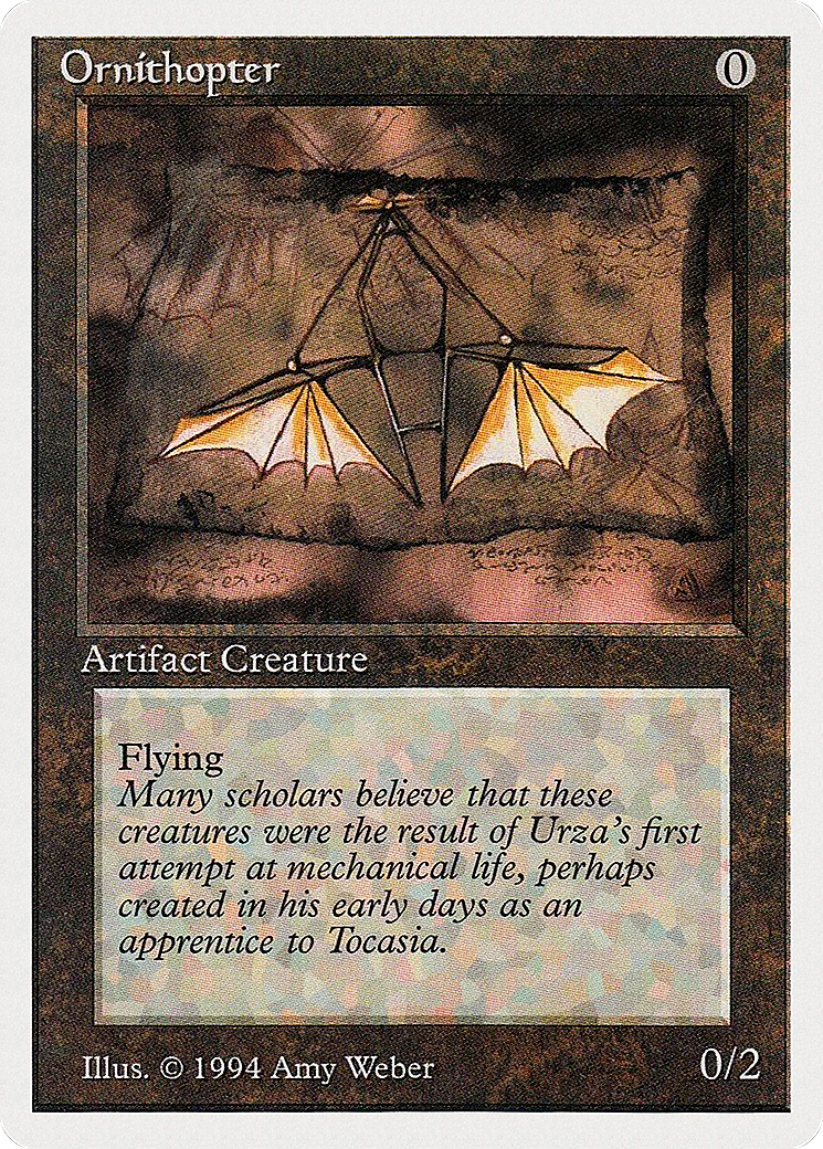 Ornithopter (SUM-270) - Summer Magic / Edgar