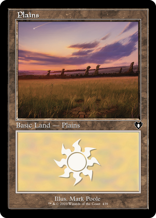 Plains (CMM-439) - Commander Masters