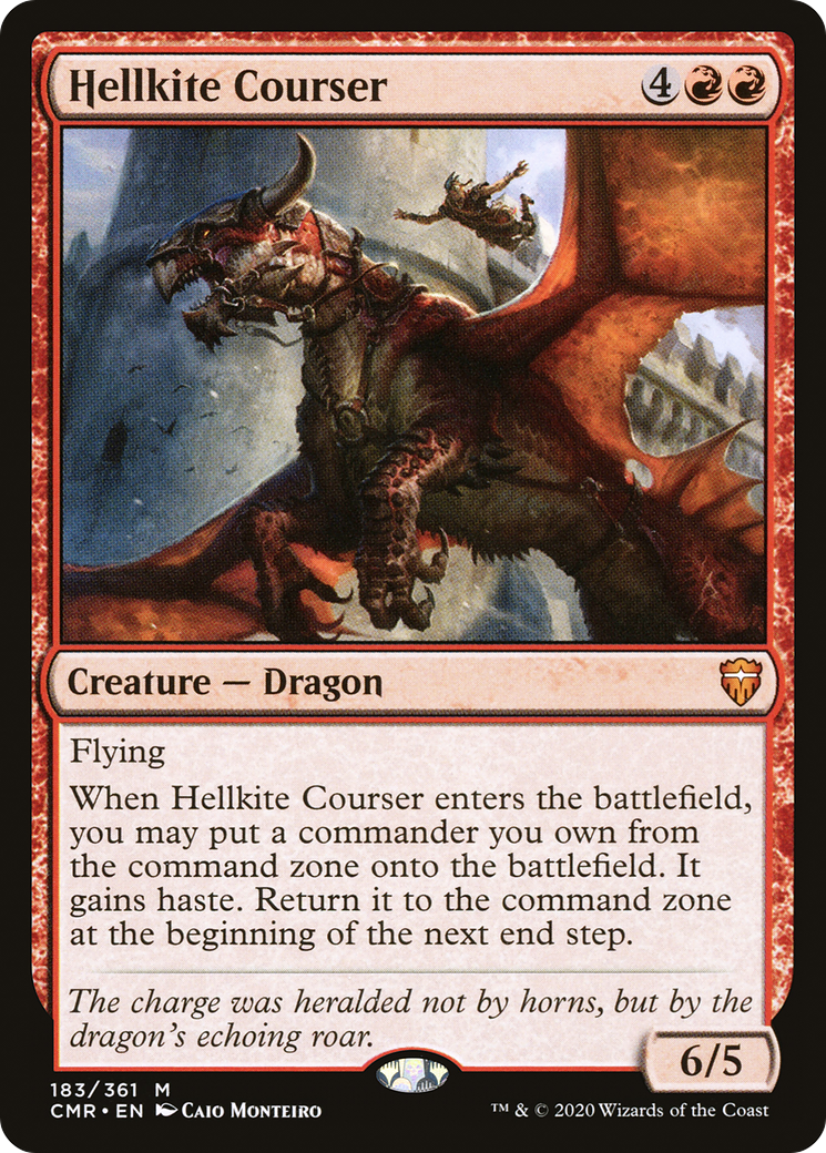 Hellkite Courser (CMR-183) - Commander Legends