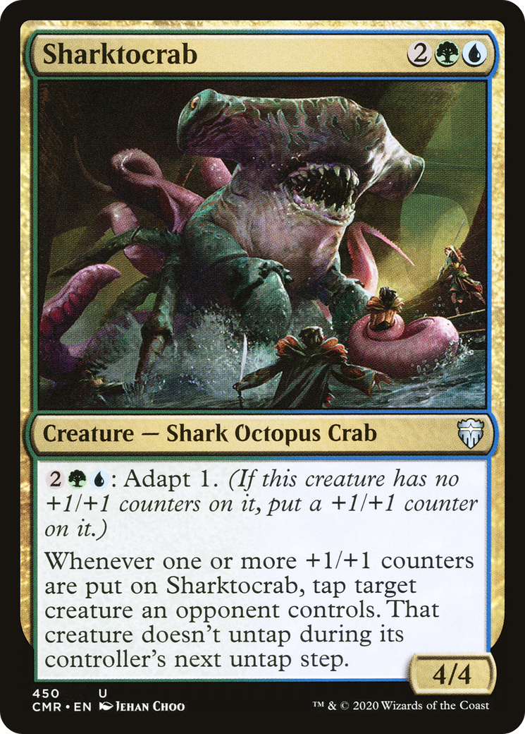 Sharktocrab (CMR-450) - Commander Legends