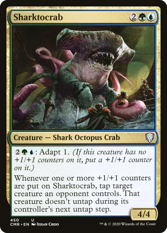 Sharktocrab (CMR-450) - Commander Legends