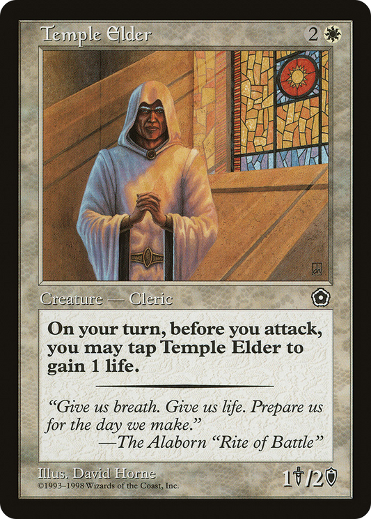 Temple Elder (P02-024) - Portal Second Age