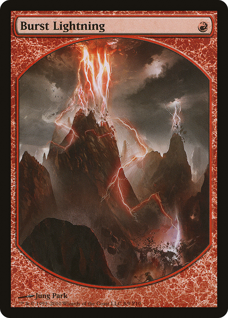 Burst Lightning (P10-008) - Magic Player Rewards 2010