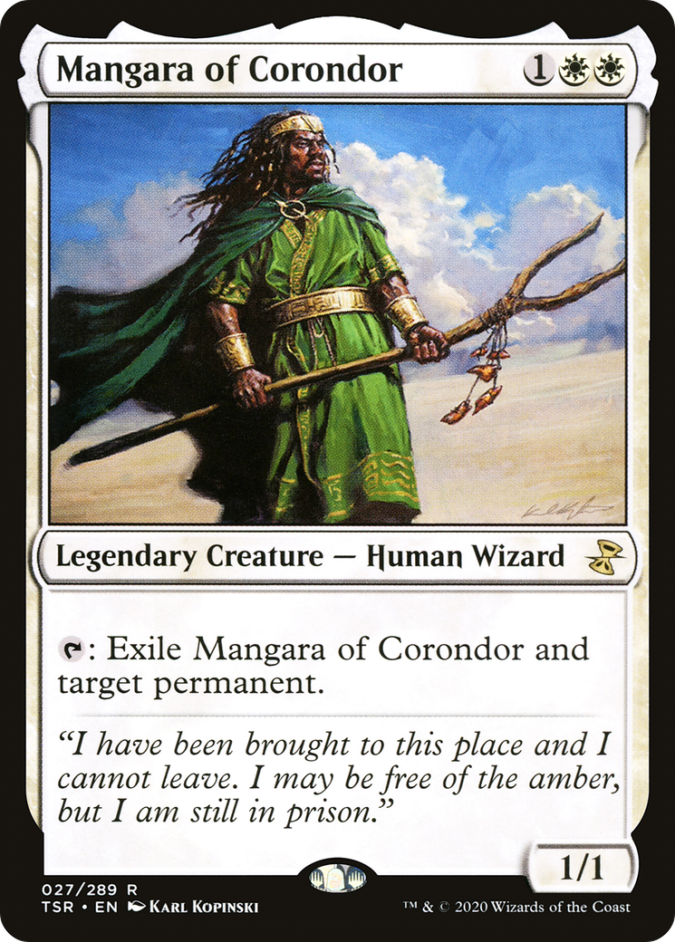 Mangara of Corondor (TSR-027) - Time Spiral Remastered Foil