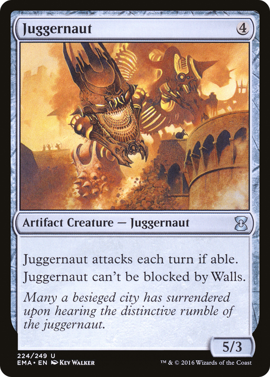 Juggernaut (EMA-224) - Eternal Masters Foil