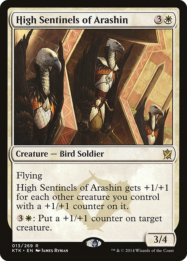 High Sentinels of Arashin (KTK-013) - Khans of Tarkir