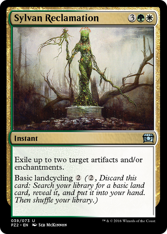 Sylvan Reclamation (PZ2-039) - Treasure Chest